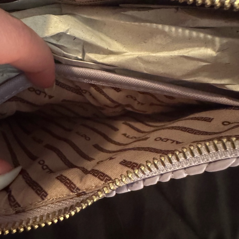 NWOT Purple Aldo Purse - Picture 5 of 9